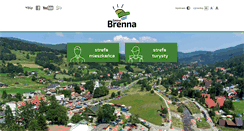 Desktop Screenshot of brenna.org.pl