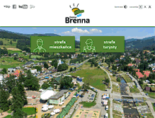 Tablet Screenshot of brenna.org.pl