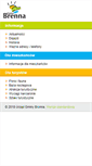 Mobile Screenshot of m.brenna.org.pl
