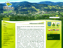 Tablet Screenshot of de.brenna.org.pl